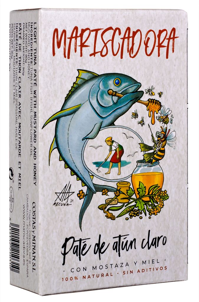 Span. Thunfisch-Pate mit Senf und Honig