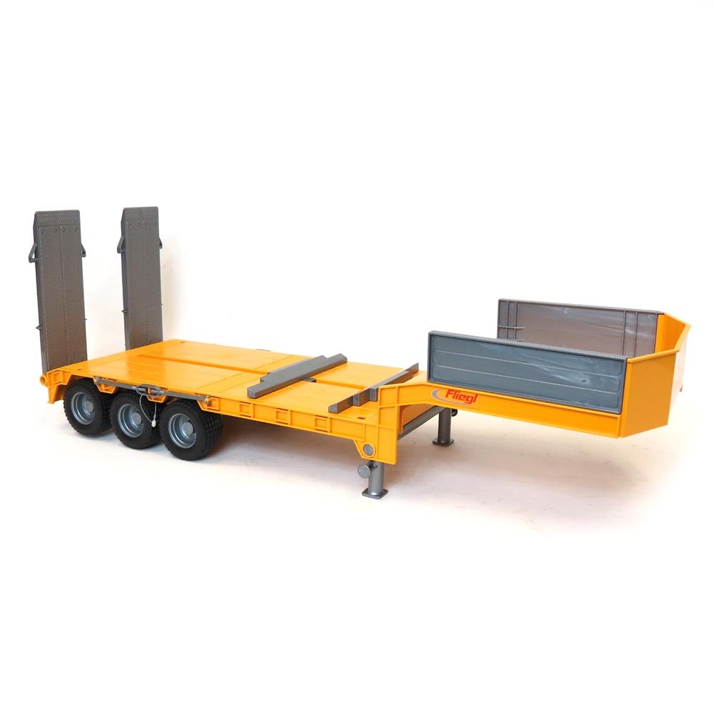 Bruder Spare Additional Trailer For Low Loader Lorry