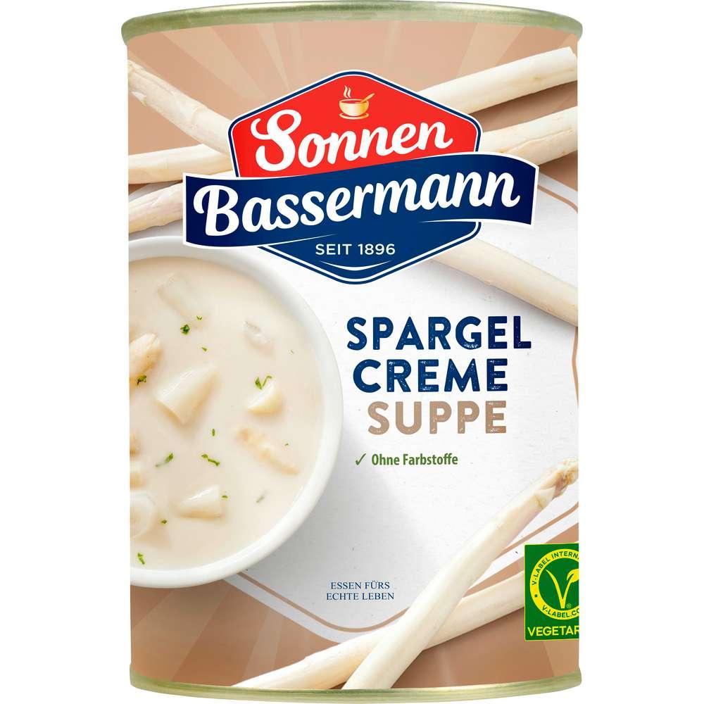 Asparagus cream soup