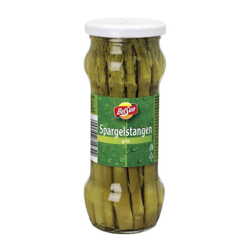 Asparagus spears, green