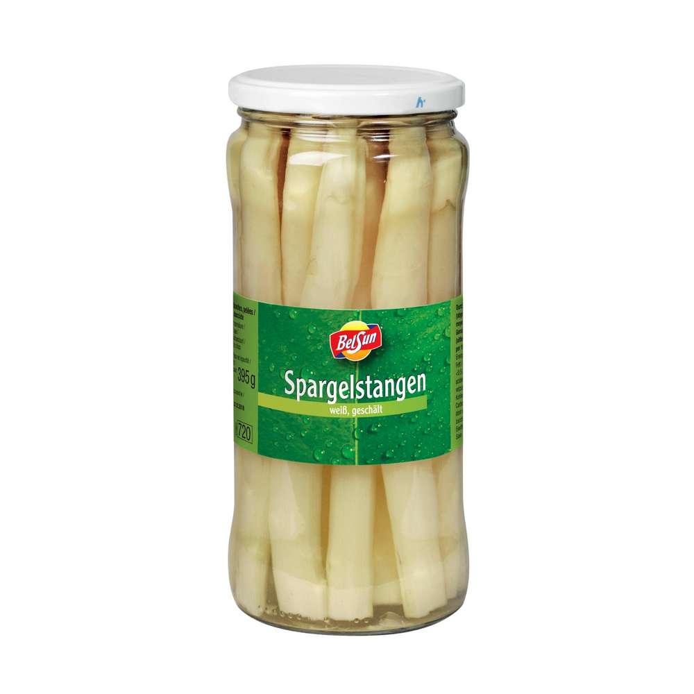 Asparagus spears, white