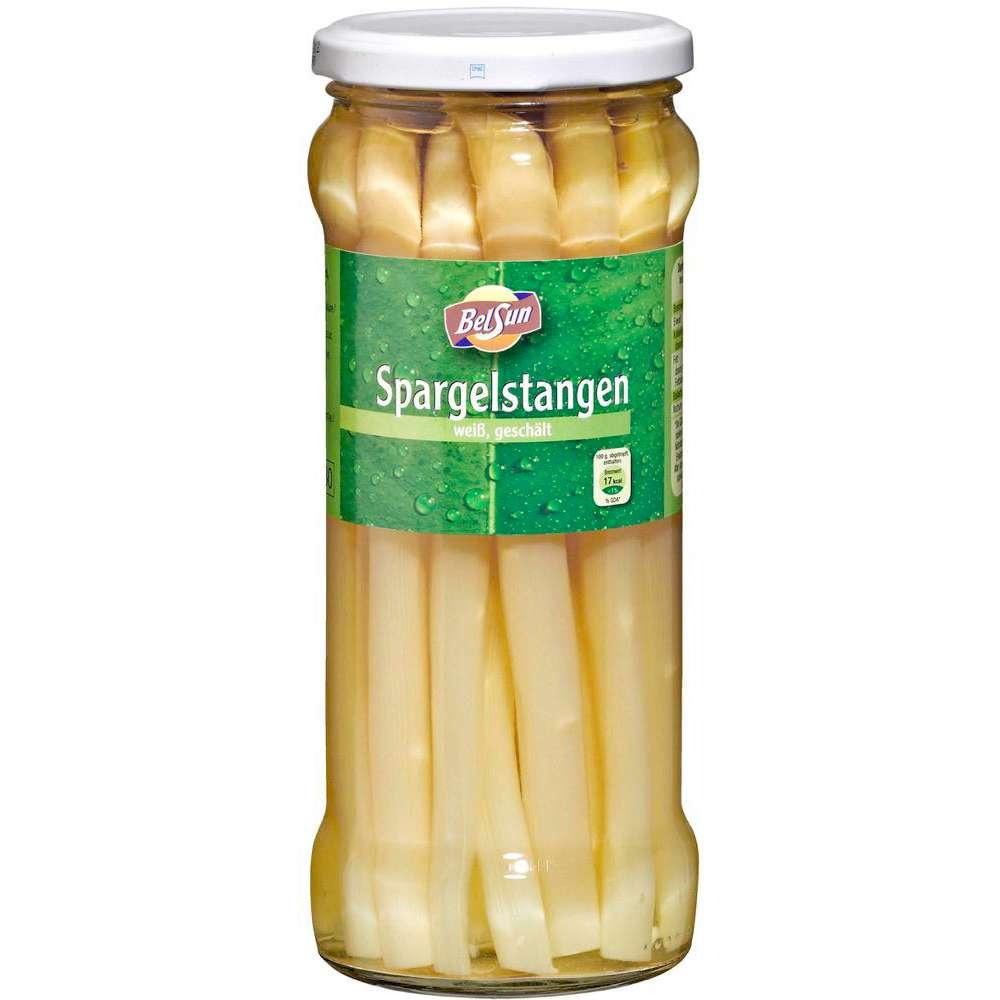 Asparagus spears, white