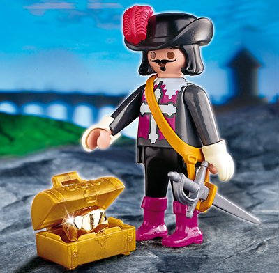 Special Musketeer Playmobil