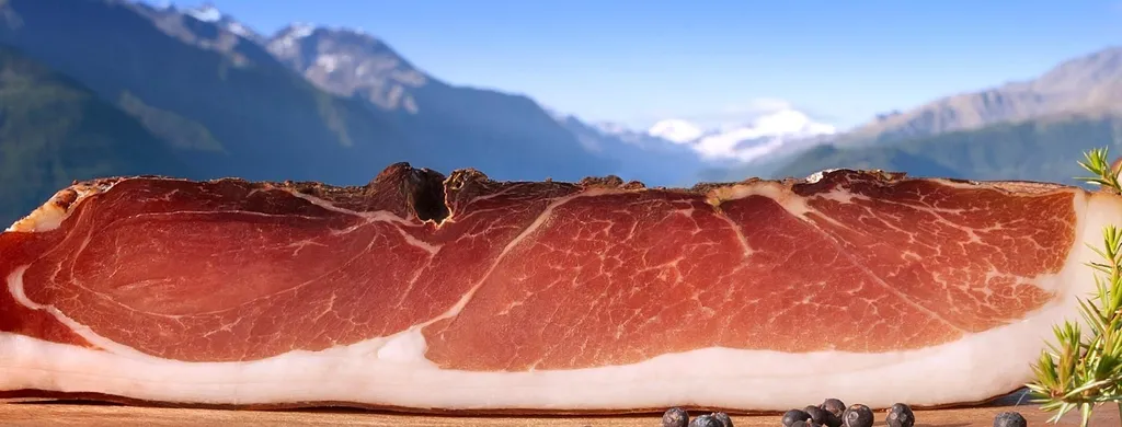 Bacon 'Viktor Select', aged 6 months, half side, approx. 2.4 kg. - Viktor Kofler