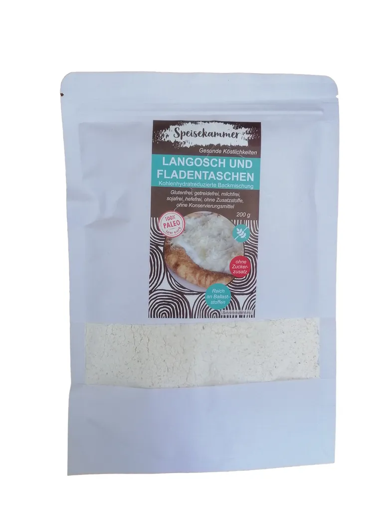 Pantry Baking Mix for Langosh and Flatbreads 200g / gluten-free / paleo / no added sugar / corn-free