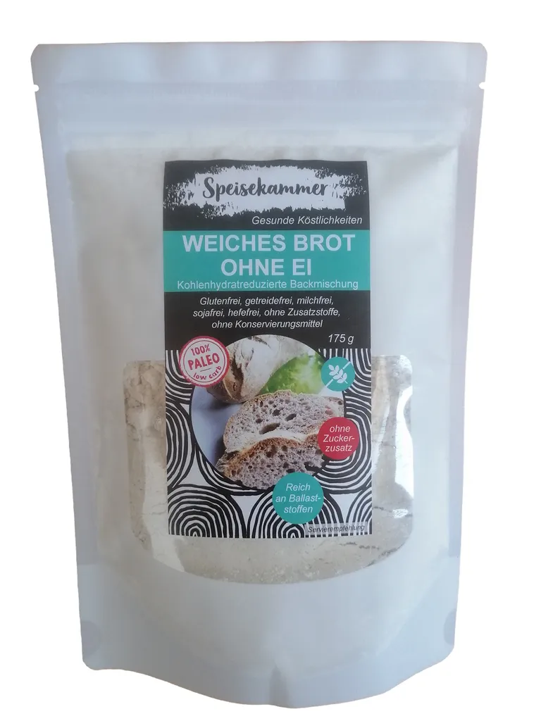 Pantry Gluten-Free Vegan Bread Mix 195g / gluten-free / paleo / no added sugar