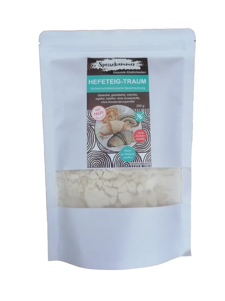 Pantry Yeast Dough Dream Flour Mix Universal Baking Mix 300g / gluten-free / paleo / no added sugar / low-carb