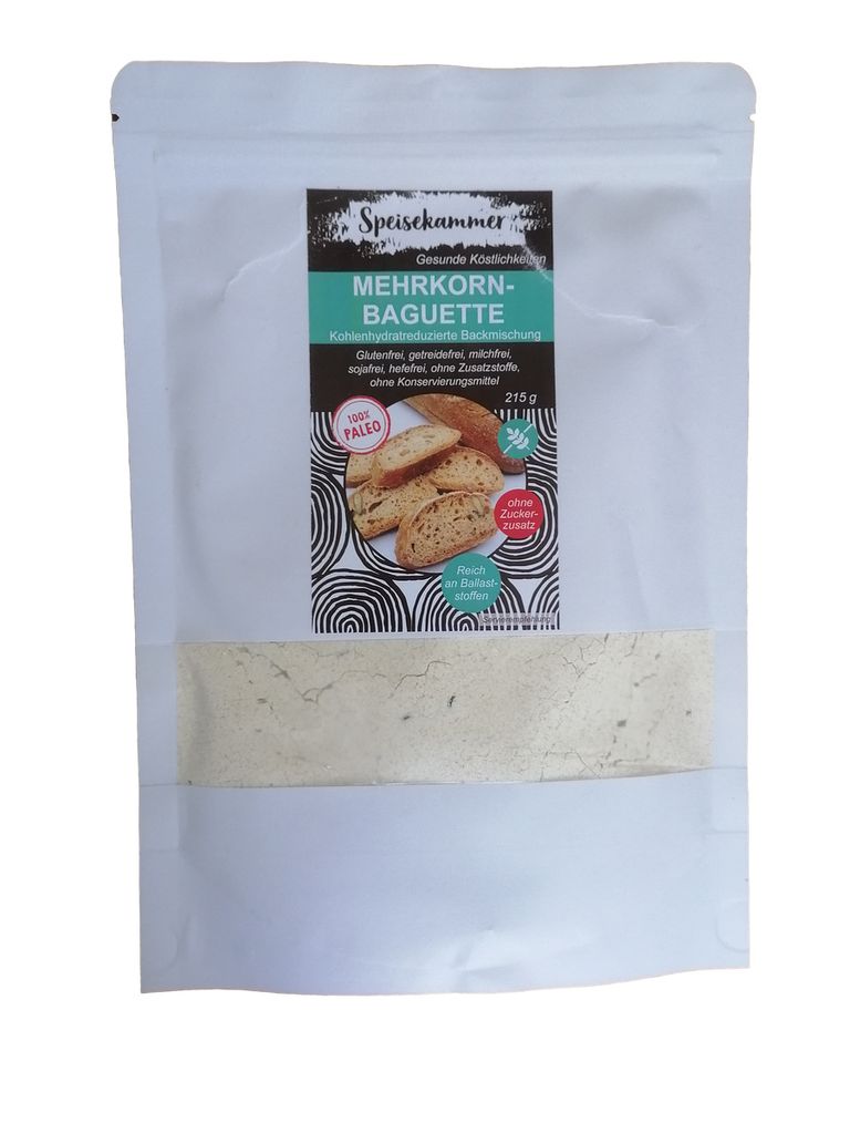 Pantry Multigrain Baguette Bread Mix 215g / paleo / gluten-free / no added sugar