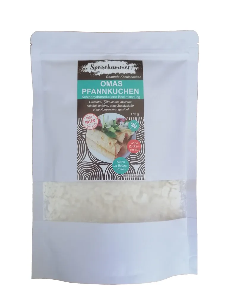 Pantry Grandma's Pancakes 175g Waffle Baking Mix / gluten-free / paleo / no added sugar