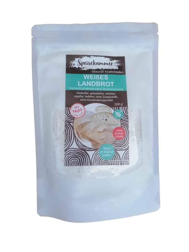 Pantry White Country Bread Baking Mix 200g / gluten-free / paleo / no added sugar