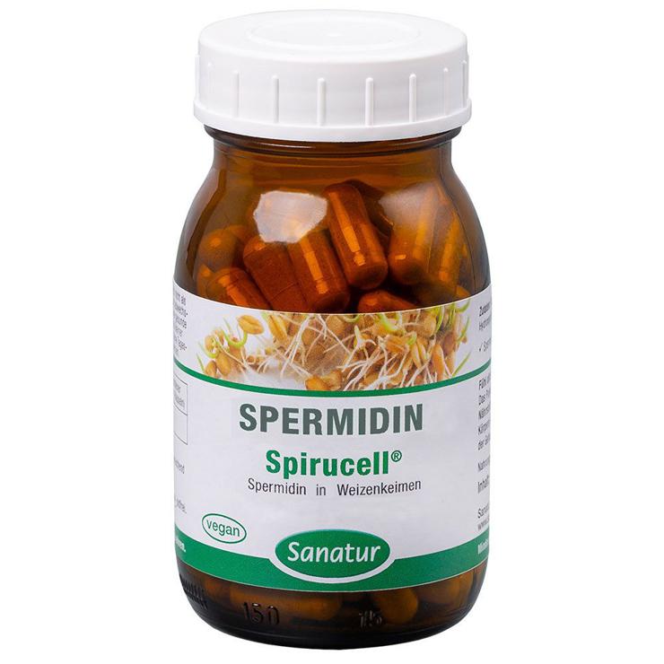 Spermidine Spirucell® capsules
