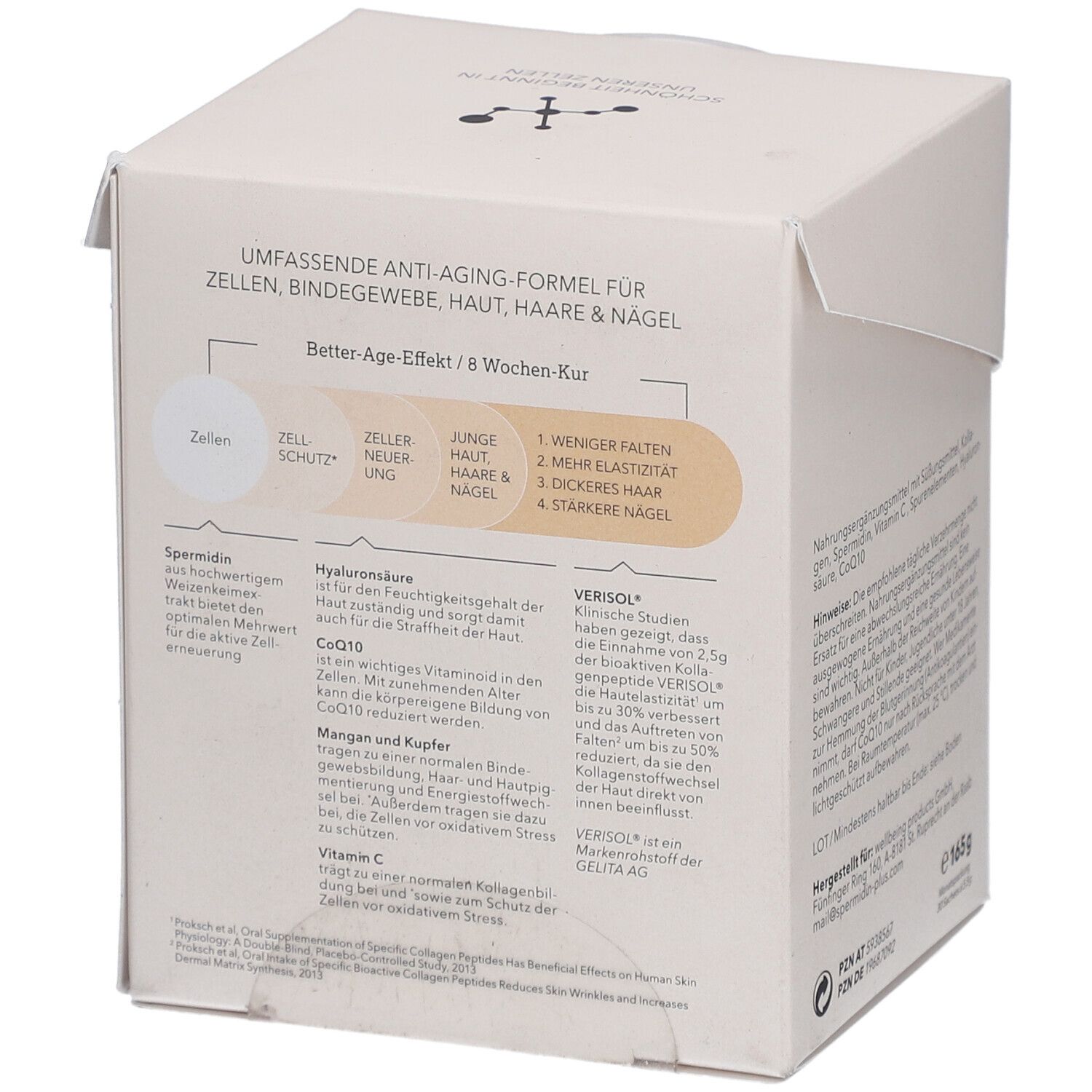 SpermidinePLUS Collagen Complex