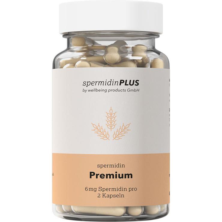 spermidinPLUS Premium 6mg spermidine
