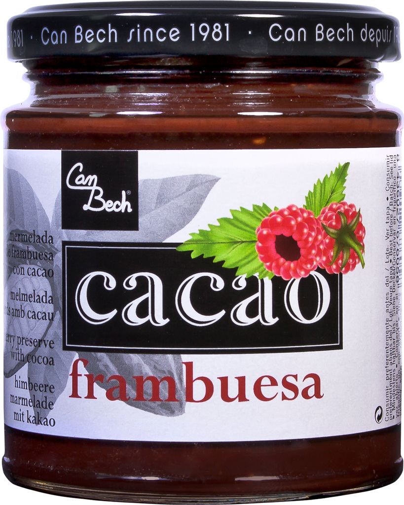 Spezial Fruchtaufstrich Himbeer & Kakao