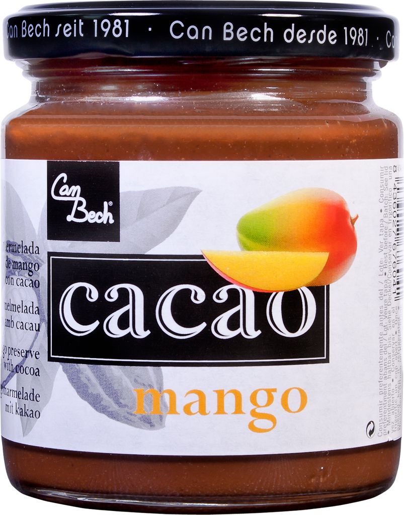Spezial Fruchtaufstrich Mango & Kakao