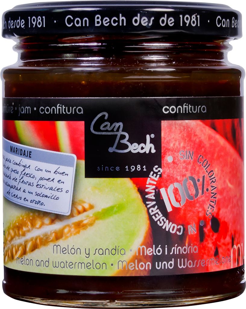 Spezial Fruchtaufstrich Melone & Wassermelone