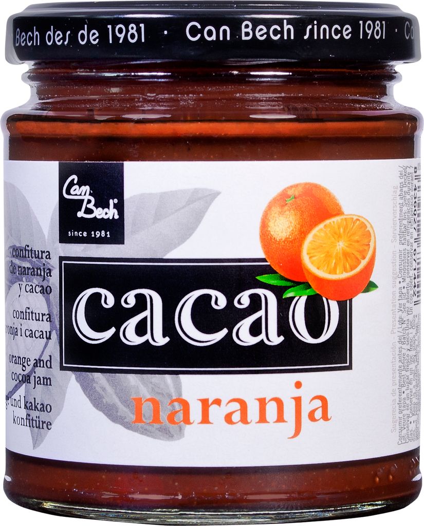 Spezial Fruchtaufstrich mit Orange & Kakao
