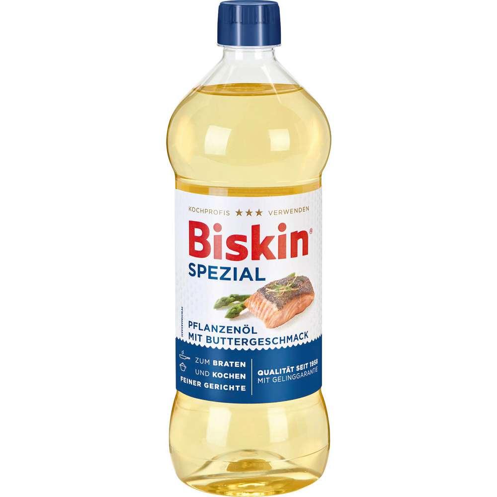Special vegetable oil with butter flavor