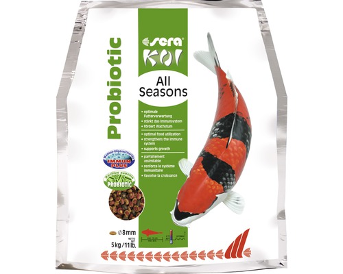 Special food sera Koi All Seasons Probiotic 5 kg