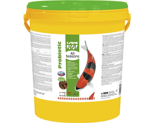 Special food sera Koi All Seasons Probiotic 7 kg