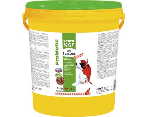 Special food sera Koi Junior All Seasons Probiotic 7 kg