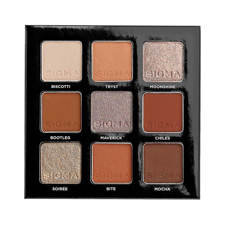 Sigma Spicy Eyeshadow Palette, 1 pc.