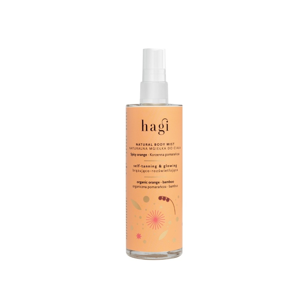 Hagi Cosmetics Spicy Orange NATURAL SELF-TANNING BODY MIST
