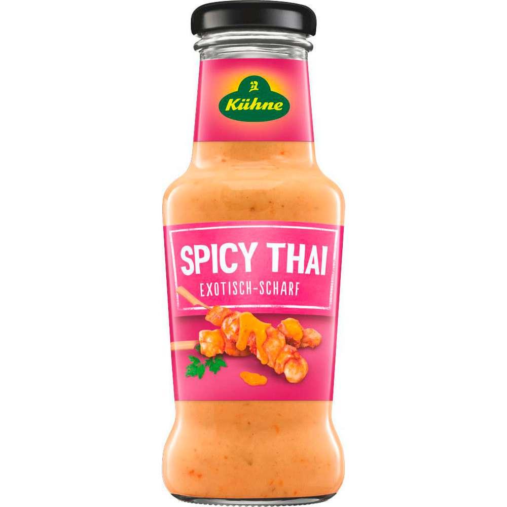 Spicy Thai sauce, exotically hot