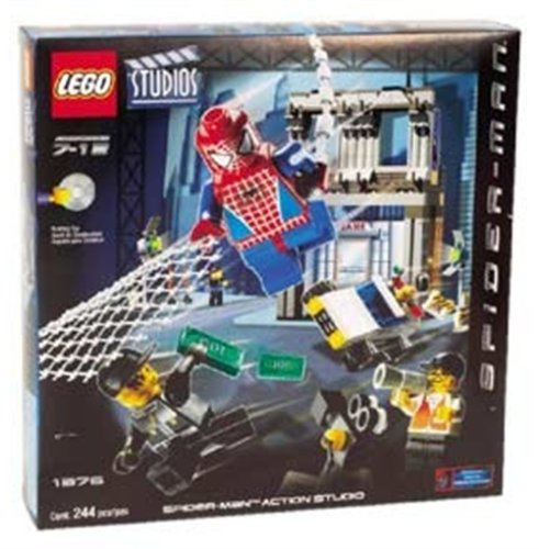 Lego Spiderman Action Studio