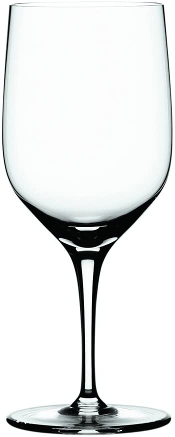 Spiegelau & Nachtmann Spiegelau Authentis, Water Glass Set, 4 Pieces, Tumbler, Crystal Glass, 340 ml, 4400171
