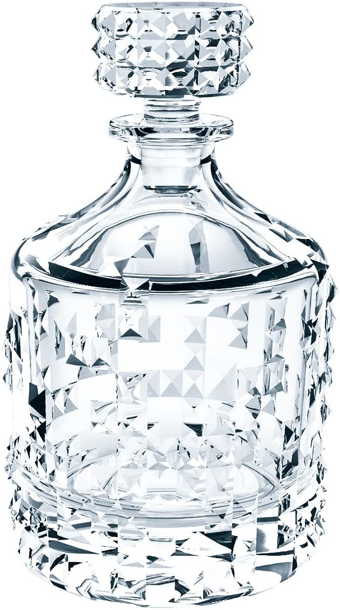 Spiegelau & Nachtmann, 0099501-0 3-Piece Whisky Set Decanter + 2 Cups Crystal Glass Punk