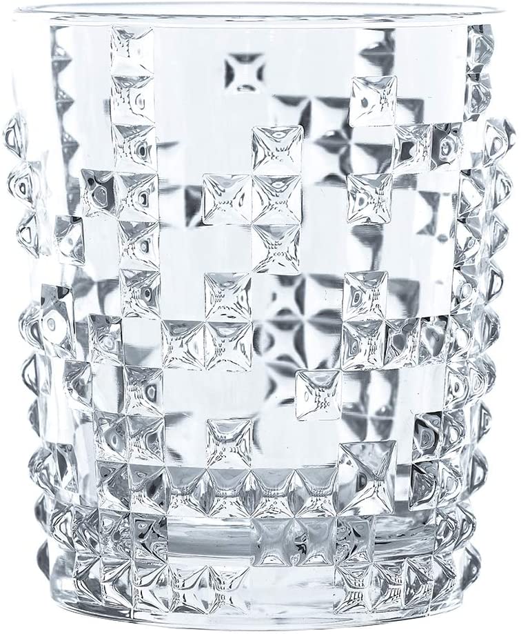 Spiegelau & Nachtmann, 4 Piece Whisky Set 12oz Crystal Glass Punk 0099503-0