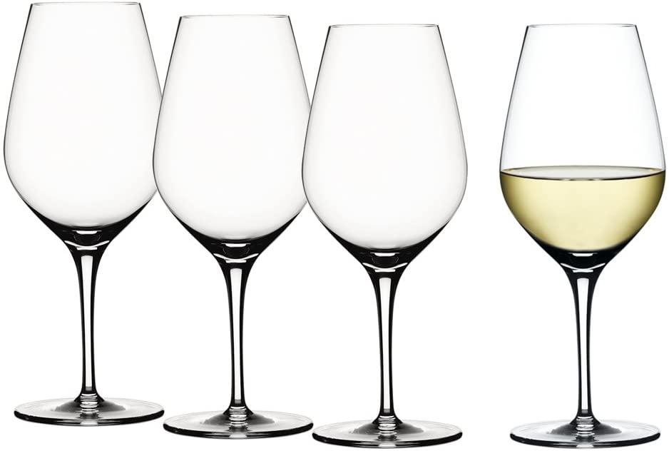 Spiegelau & Nachtmann Authentis 4400182 White Wine Glasses Set of 4