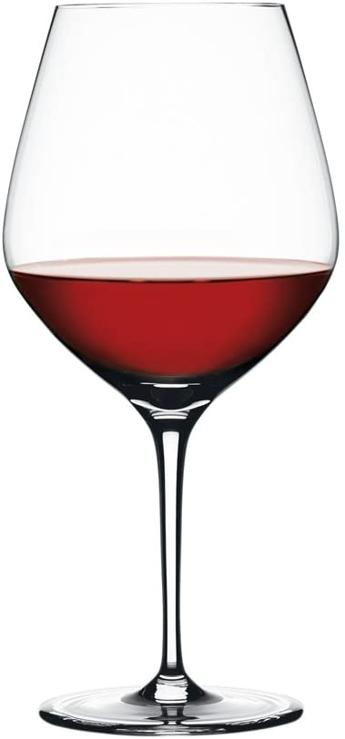 Spiegelau & Nachtmann Rotwein-Ballon Authentis 4400180 Wine Glasses Set of 4