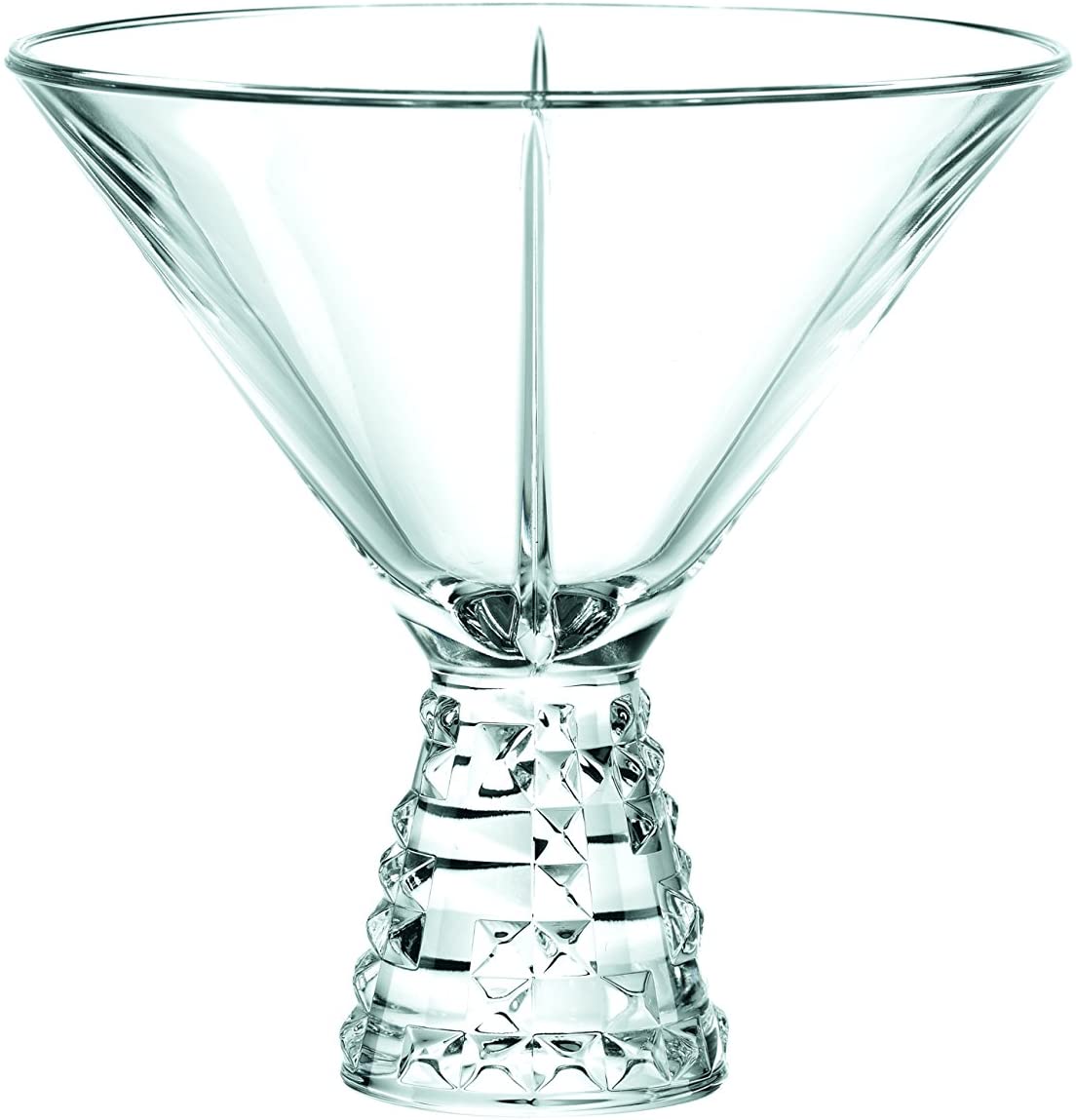 Spiegelau & Nachtmann, Punk 2 Piece Martini Set Crystal Glass 230ml 0099499-0