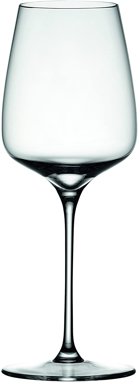 Spiegelau & Nachtmann, Willsberger Anniversary 1416182 White Wine Glasses Set of 4 Crystal Glass 365 ml