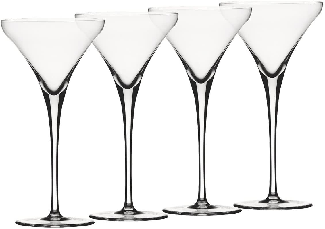 Spiegelau & Nachtmann Spiegelau Willsberger Anniversary Martini Glasses, Set of 4