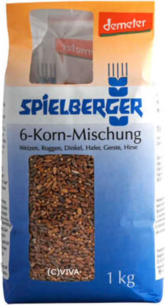 Spielberger Demeter6-Korn-Mischung (1kg)
