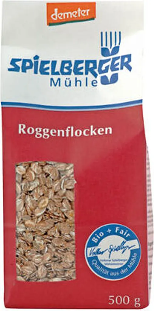 Spielberger DemeterRoggenflocken 500g