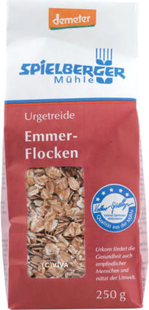 Spielberger Emmerflocken, demeter 250g