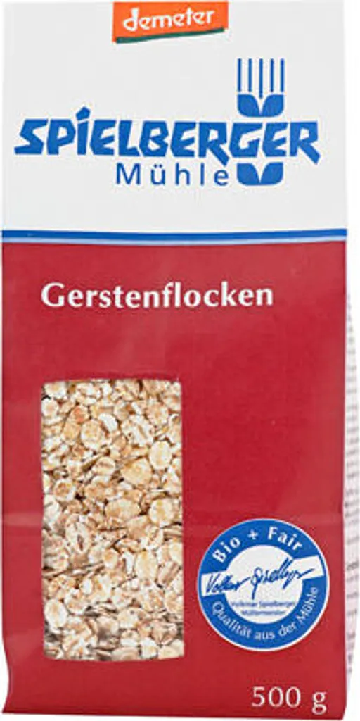 Spielberger Gerstenflocken demeter 500g