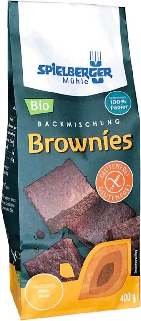 Spielberger Mühle Baking Mix Brownies 400g