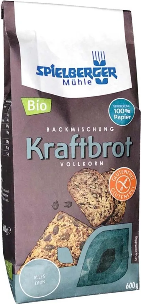 Spielberger Mühle Bread Mix Kraft Bread Whole Grain 600g
