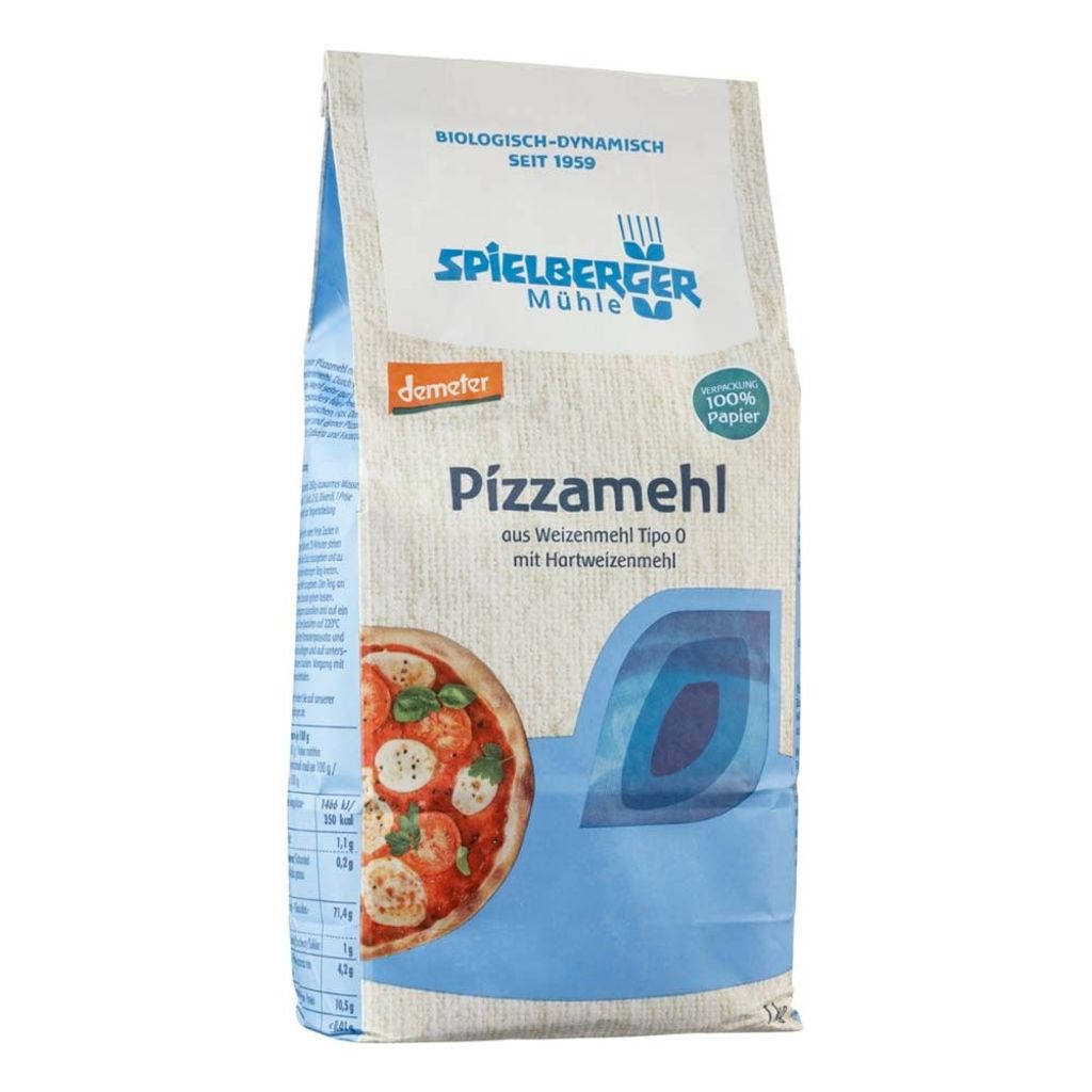 Spielberger pizza flour Tipo 0, 1kg