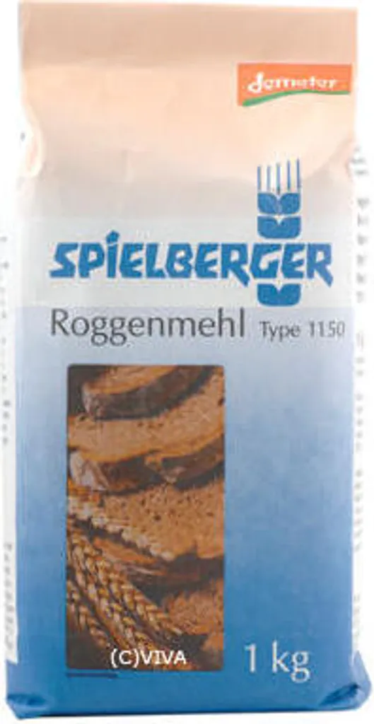 Spielberger Rye Flour Type 1150 (1 kg) -