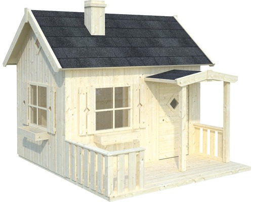 Playhouse Palmako Otto natural wood