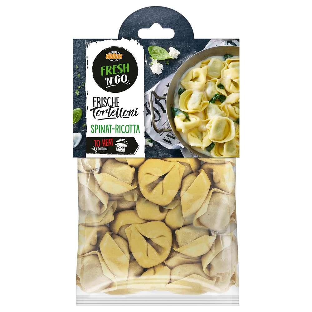 Spinach Ricotta Tortelloni