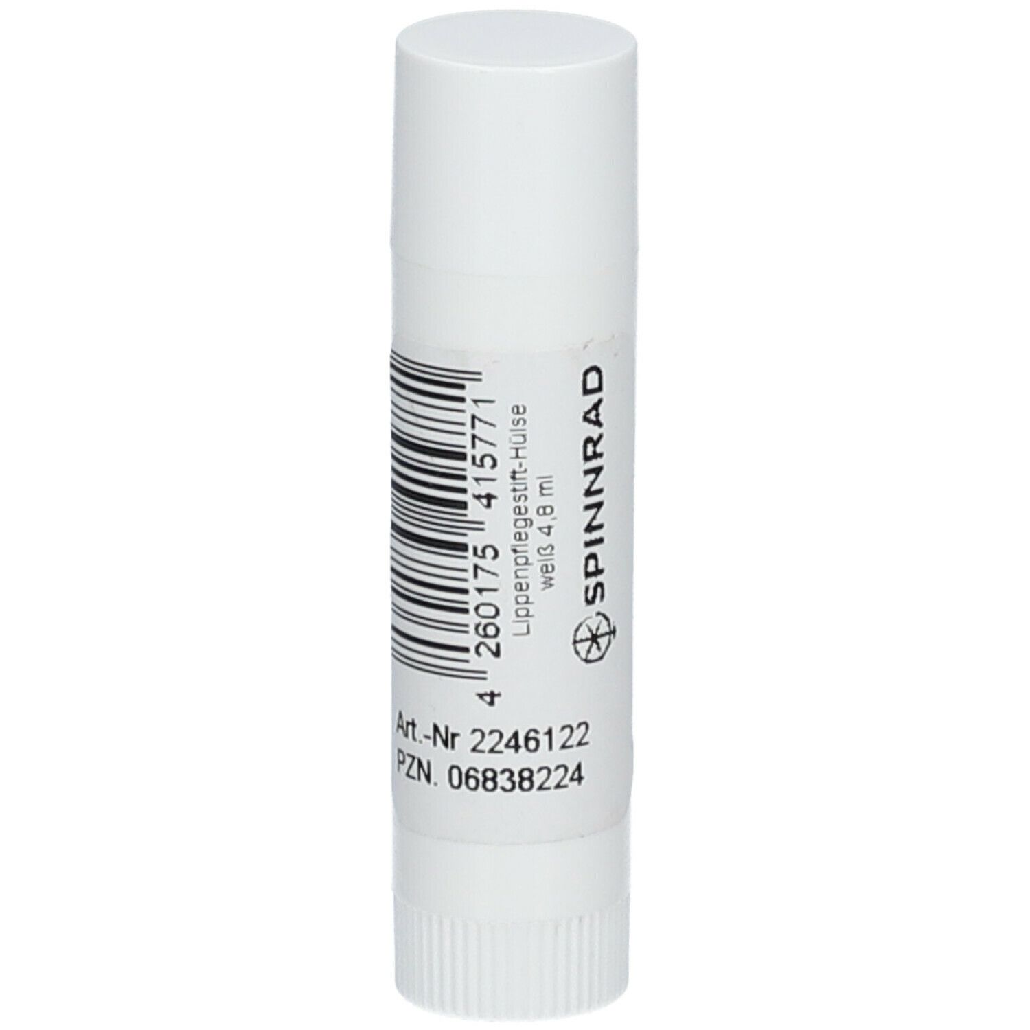 Spinnrad® Lippenpflegestift-Hülse 4,8 ml