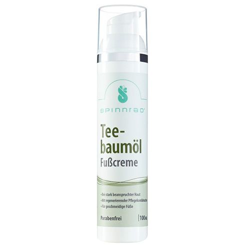 Spinnrad® tea tree oil foot cream