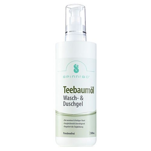 Spinnrad® tea tree oil washing and shower gel